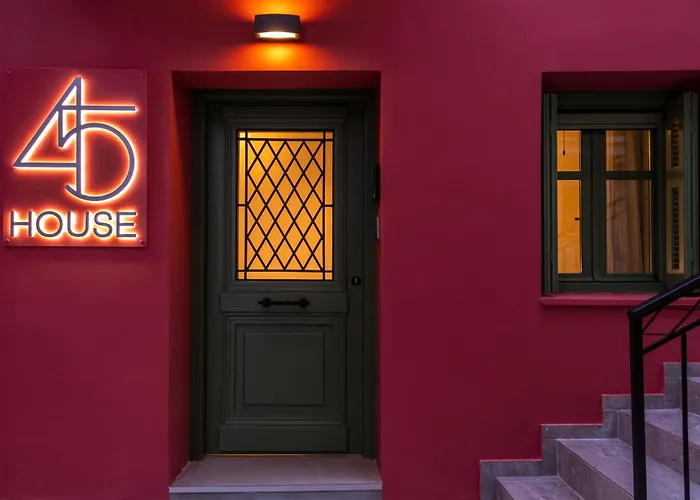 Casa de hóspedes 45house